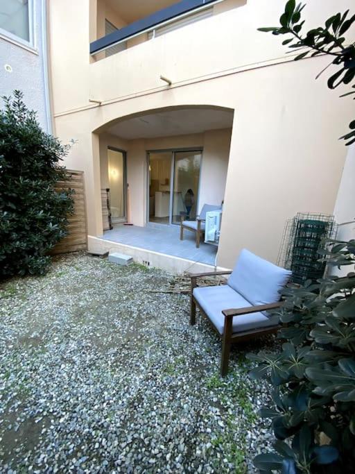 Studio Cabine Avec Jardin Apartment Canet-en-Roussillon Exterior photo